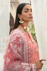 Baroque Embroidered Lawn Suit Unstitched 3 Piece BQ22E BQU-BL08-D07 – Eid Collection