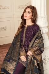 Baroque Chantelle – Amethyst