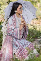 Jasmine by Adan Libas Luxury Lawn Embroidered 3PC Un-Stitched Suits – JAL25-03