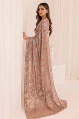 Jazmin Luxury Embroidered Chiffon UC-3017