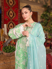Izel by Salitex Embroidered Suits Unstitched 3 Piece SUNW6PE004UT – Fall Collection