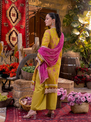 Izel by Salitex Embroidered Suits Unstitched 3 Piece SUNW6PE009UT – Fall Collection