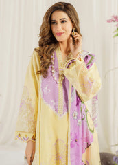 Pretty In Pink By Asifa And Nabeel Embroidered Lawn Suit Unstitched 3 Piece AN24L PP-10 Versaila – Summer Collection