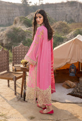 Adan Libas Luxury Lawn Embroidered Series by Hafsah Zia -ALHZ-102