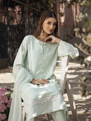 Serina by Salitex Embroidered Chikankari Lawn Suits Unstitched 3 Piece SSW6U3P036UT – Luxury Collection