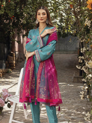 Serina by Salitex Embroidered Chikankari Lawn Suits Unstitched 3 Piece SSW6U3P040UT – Luxury Collection