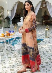 Noor by Sadia Asad - Embroidered Woolen Shawl Collection