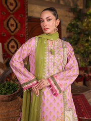 Izel by Salitex Embroidered Suits Unstitched 3 Piece SUNW6PE001UT – Fall Collection