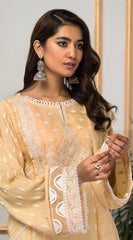Anaya Embroidered Jacquard Suits Unstitched 3 Piece AKC23WD AL23-21 Ziana-