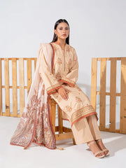 Mina By Salitex Embroidered Lawn Suit Unstitched 3 Piece SUNS24ALM031UT – Summer Collection