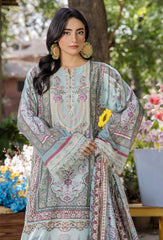 Jasmine by Adan Libas Luxury Lawn Embroidered 3PC Un-Stitched Suits – JAL25-05