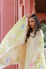 Saira Rizwan Embroidered Lawn Suits Unstitched Lawn SR24L2 D-05 Kate