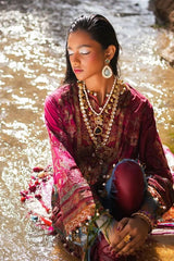 Sana Safinaz Luxury Lawn Embroidered Collection – SSL-14A