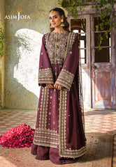 Asim Jofa - Embroidered Lawn 3 Piece - Luxury Lawn Collection