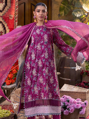 Izel by Salitex Embroidered Suits Unstitched 3 Piece SUNW6PE011UT – Fall Collection