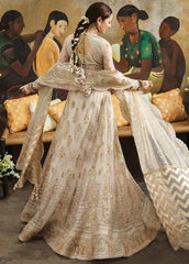 Shehnai by Afrozeh Embroidered Net Collection