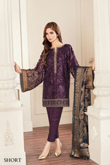 Baroque Chantelle – Amethyst