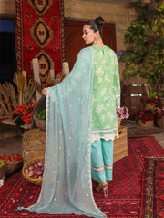 Izel by Salitex Embroidered Suits Unstitched 3 Piece SUNW6PE004UT – Fall Collection