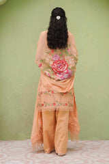 Zara Shahjahan Embroidered Lawn Suits Unstitched 3 Piece ZSJ2276 – Luxury Collection- D5B