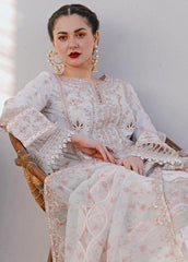 Sahil by Qalamkar Embroidered Lawn Suits Unstitched 3 Piece QLM23S SP-12 Anisa – Luxury Collection