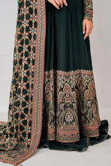 Jazmin Luxury Embroidered Chiffon UC-3053
