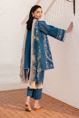Baroque Embroidered Lawn Suits Unstitched 3 Piece BQ25EL- UF-4148 – Summer Collection