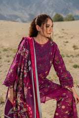 M Basics by Maria B Printed Khaddar Suits Unstitched 3 Piece MB24MB D-05 A – Winter Collection