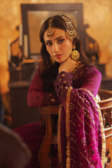 Luxe by Azure Embroidered Chiffon Suits Unstitched 3 Piece AZU24LE MFAS-121 Mysterious Fairy – Festive Collection