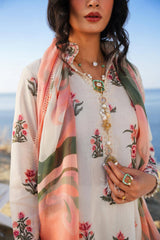 Sana Safinaz Luxury Muzlin Embroidered Lawn – M24-CVX-10A-