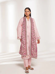 Mina By Salitex Embroidered Lawn Suit Unstitched 3 Piece SUNS24ALM033UT – Summer Collection