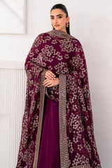 Jazmin Luxury Embroidered Chiffon UC-3057