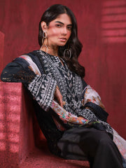 Salitex Zaria Luxury Lawn Embroidered Suits 3pc Un-Stitched – UNS24MI027UT