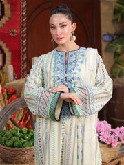 Izel by Salitex Embroidered Suits Unstitched 3 Piece SUNW6PE002UT – Fall Collection