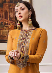 Zari Sitara By Asim Jofa Embroidered Cotton Unstitched Suit 2 Piece