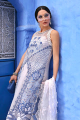 Maria B Embroidered Suits Unstitched 3 Piece MB25VL D-10A – Luxury Collection