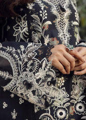 Qalamkar Embroidered Lawn Suit Unstitched 3 Piece QLM24F PS-07 Hamna – Festive Collection–