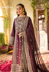 Asim Jofa - Embroidered Lawn 3 Piece - Luxury Lawn Collection