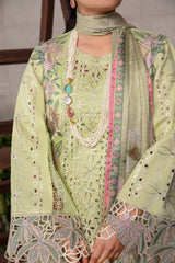 Rang Rasiya Embroidered Lawn Suits Unstitched 3 Piece RR24PE D-10 Geeti – Summer Eid Collection-