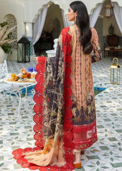 Noor by Sadia Asad - Embroidered Woolen Shawl Collection