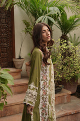 Manara - Embroidered Winter Suit - Unstitched 3 Piece Collection