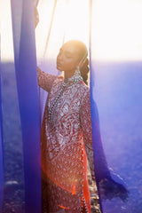 Sana Safinaz Luxury Lawn Embroidered Collection – SSL-9A