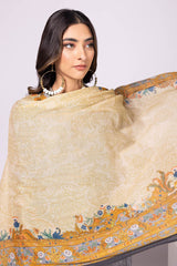 Khaadi Dyed Embroidered Cotton Satin Jacquard