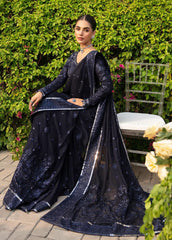 Gulaal - Embroidered Viscose Unstitched Saree - Wedding Collection