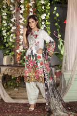 Cedar - Inaya - Digital Printed & Embroidered Linen