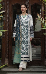 Manara - Embroidered Winter Suit - Unstitched 3 Piece Collection