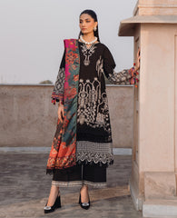 Baroque – Xenia Formals Embroidered Lawn Suit Unstitched 3 Piece