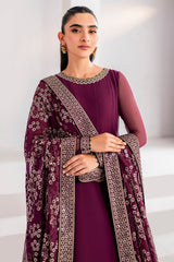 Jazmin Luxury Embroidered Chiffon UC-3057