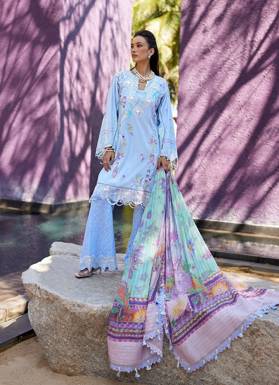 Farah Talib Aziz – Suay Luxury Lawn Embroidered’24