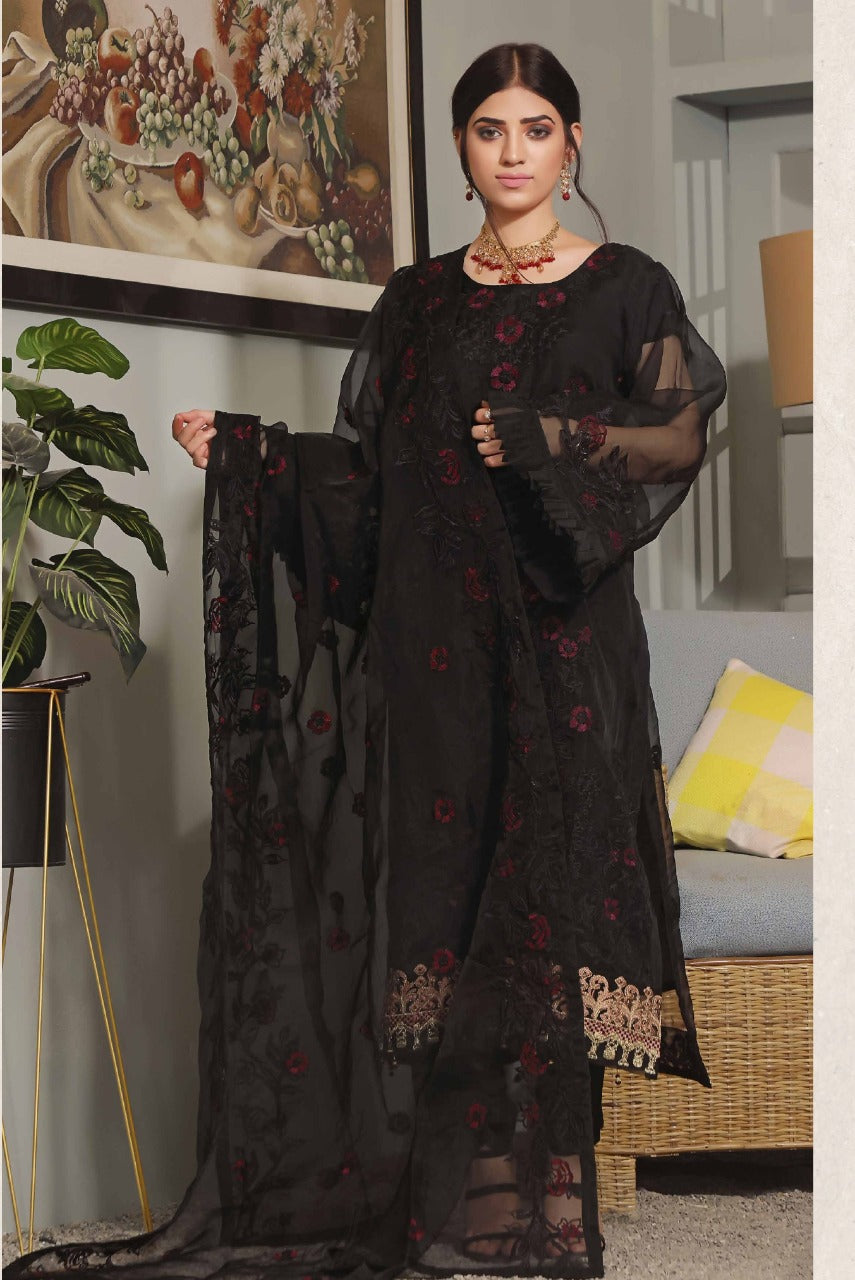 Ayesha Noor Luxury Embroidered Festive Collection