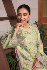 Rang Rasiya Embroidered Lawn Suits Unstitched 3 Piece RR24PE D-10 Geeti – Summer Eid Collection-